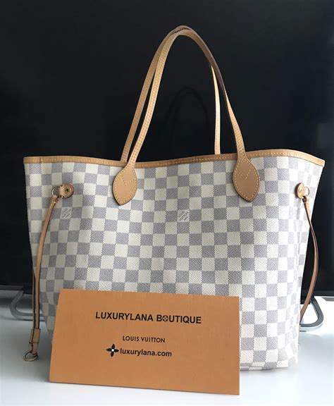 louis vuitton azur neverfull.